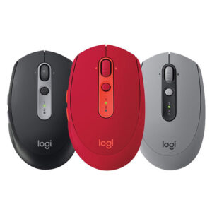 Chuột không dây logitech M590 thiết kế mới in logo quà tặng doanh nghiệp